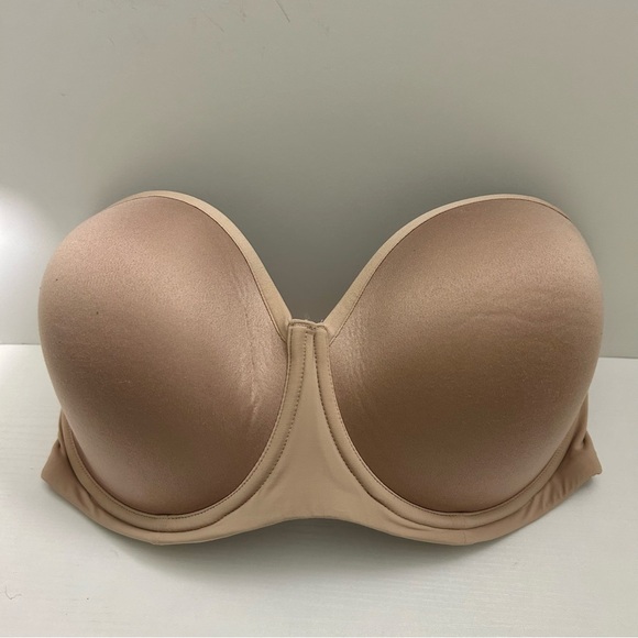 ThirdLove Other - Thirdlove 24/7 Classic Strapless Bra Nude Color Size 34F